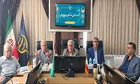 جلسه بررسی راهکارهای توسعه زنجیره ارزش گیاهان دارویی در سازمان جهاد کشاورزی برگزار شد